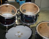 Ludwig Psychedelic red 1971